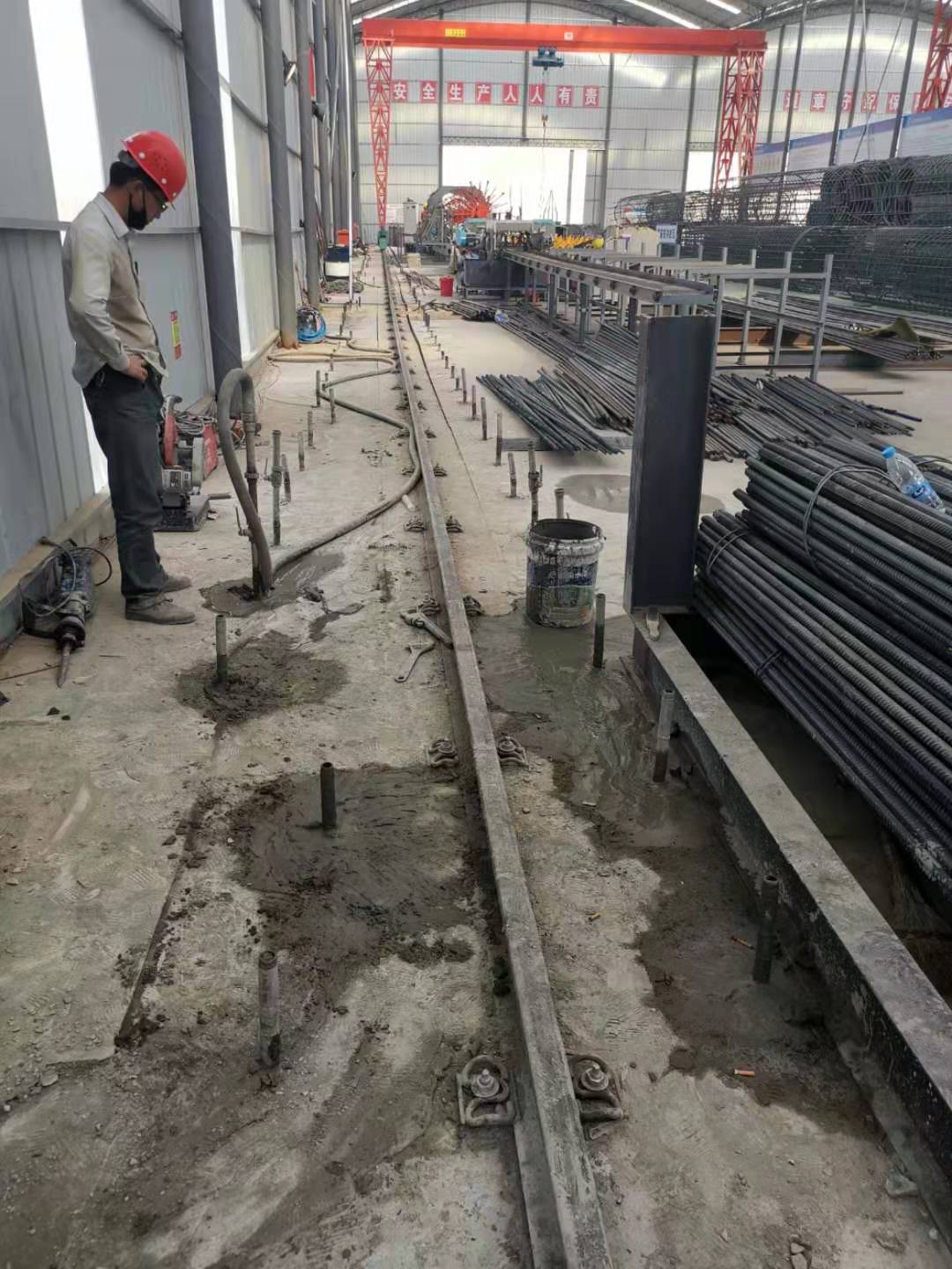 龙沙顶管塌陷注浆加固施工