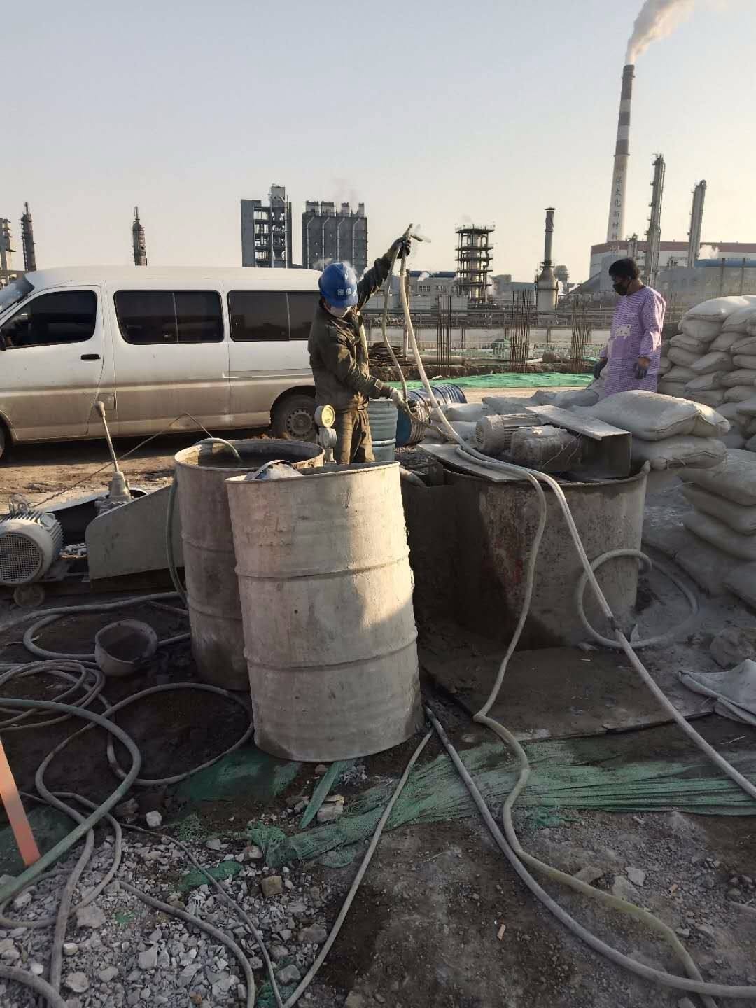 龙沙地基注浆加固应注意什么