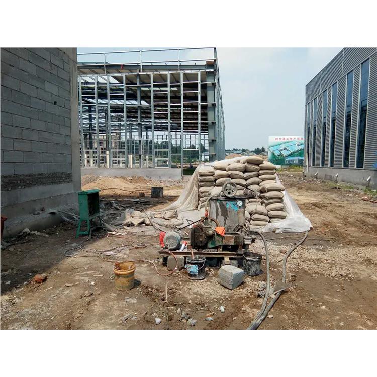 龙沙地基下沉注浆加固施工